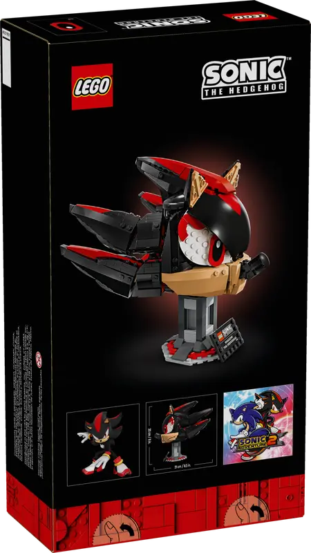 Lego Sonic the Hedgehog™ - Shadow the Hedgehog