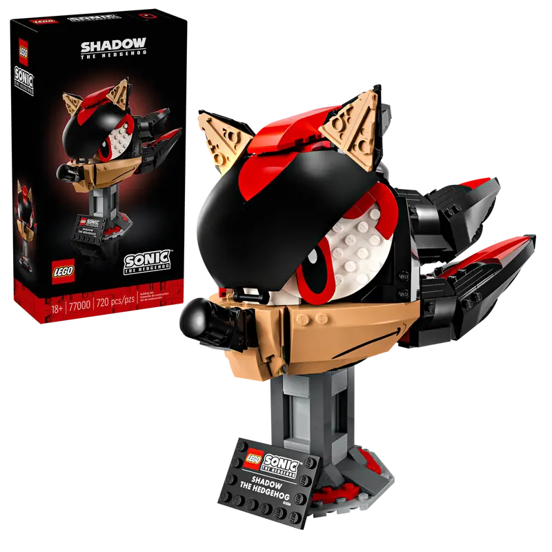 Lego Sonic the Hedgehog™ - Shadow the Hedgehog