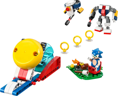 Lego Sonic the Hedgehog™ - Conflit au feu de camp de Sonic
