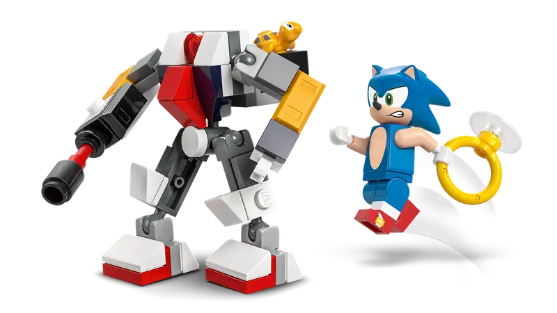Lego Sonic the Hedgehog™ - Conflit au feu de camp de Sonic