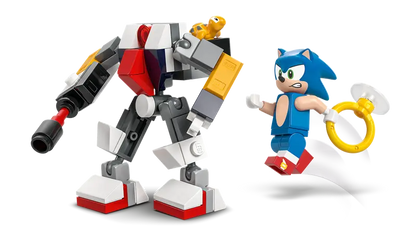 Lego Sonic the Hedgehog™ - Conflit au feu de camp de Sonic