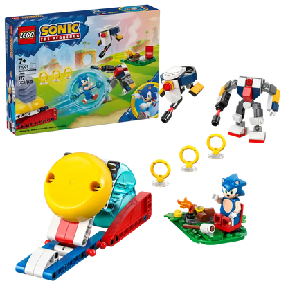 Lego Sonic the Hedgehog™ - Conflit au feu de camp de Sonic