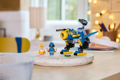 Lego Sonic the Hedgehog™  - cyclone vs metal sonic