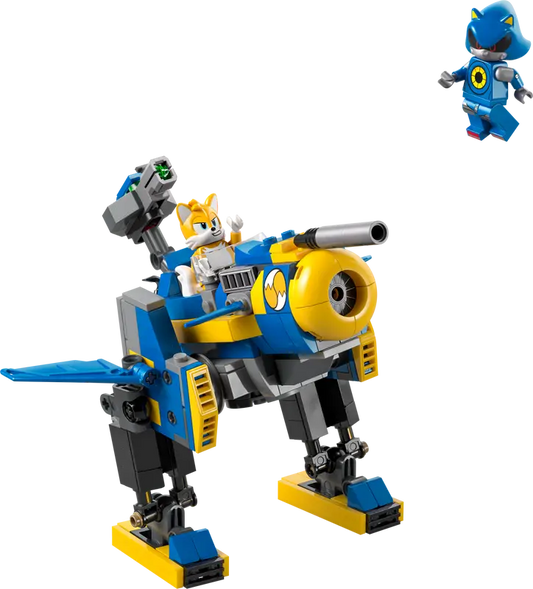 Lego Sonic the Hedgehog™  - cyclone vs metal sonic