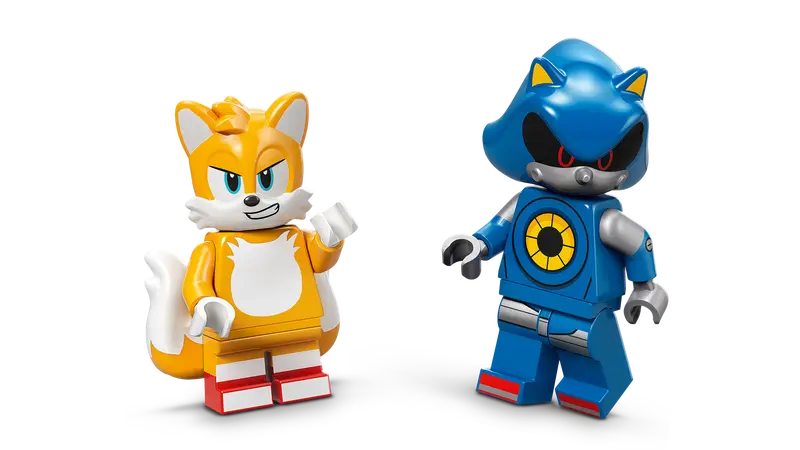 Lego Sonic the Hedgehog™  - cyclone vs metal sonic