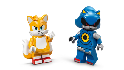 Lego Sonic the Hedgehog™  - cyclone vs metal sonic