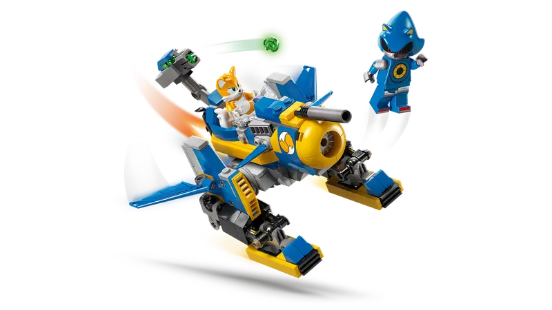 Lego Sonic the Hedgehog™  - cyclone vs metal sonic