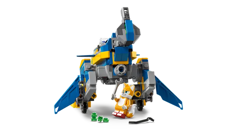Lego Sonic the Hedgehog™  - cyclone vs metal sonic