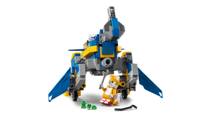 Lego Sonic the Hedgehog™  - cyclone vs metal sonic