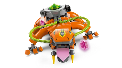 Lego Sonic the Hedgehog™ - super shadow vs biolizard