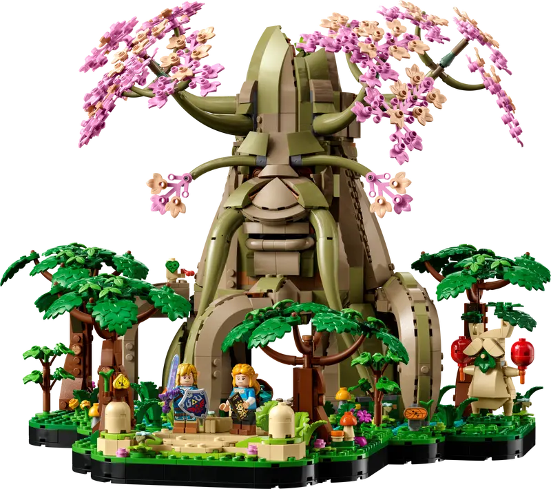 Lego The Legend of Zelda™ - Vénérable Arbre Mojo 2-en-1
