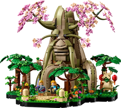 Lego The Legend of Zelda™ - Vénérable Arbre Mojo 2-en-1