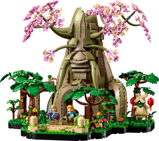Lego The Legend of Zelda™ - Vénérable Arbre Mojo 2-en-1