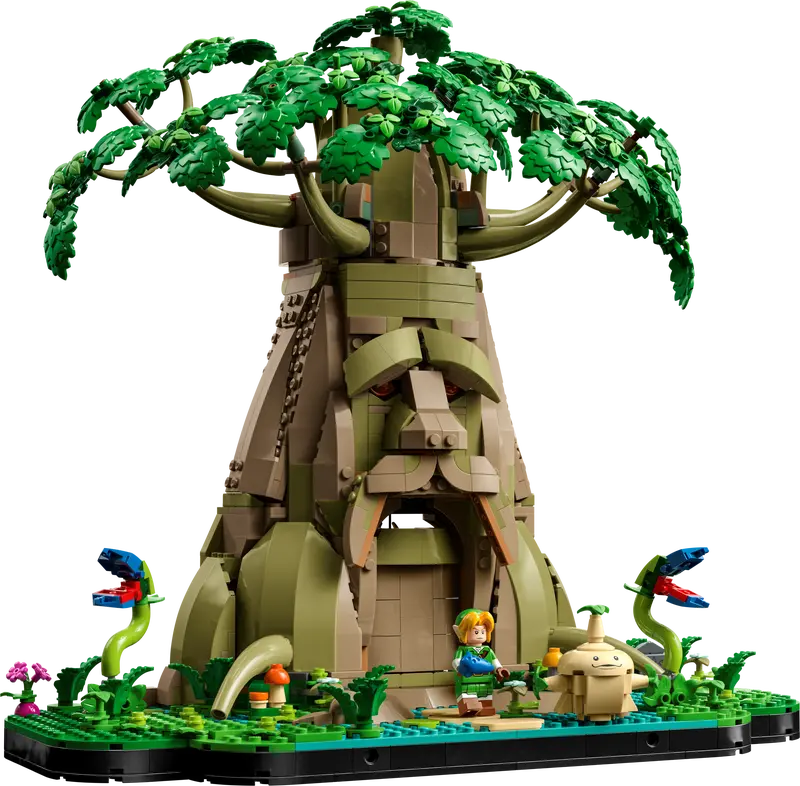 Lego The Legend of Zelda™ - Vénérable Arbre Mojo 2-en-1