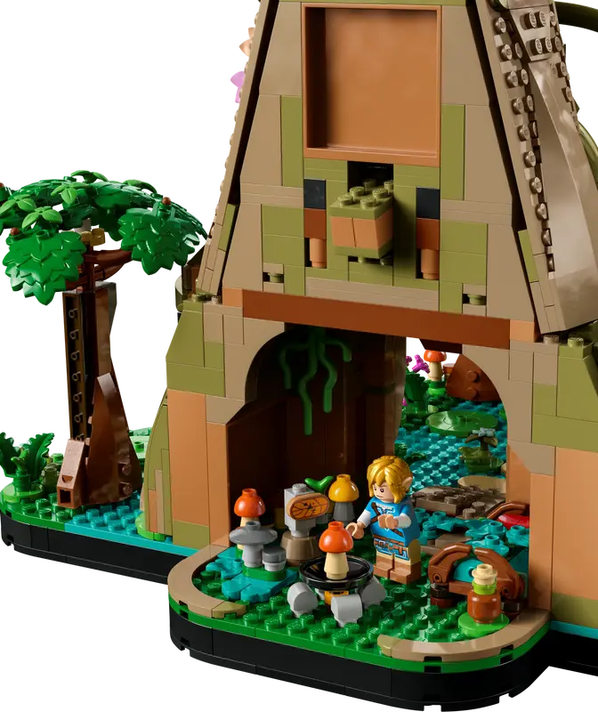 Lego The Legend of Zelda™ - Vénérable Arbre Mojo 2-en-1