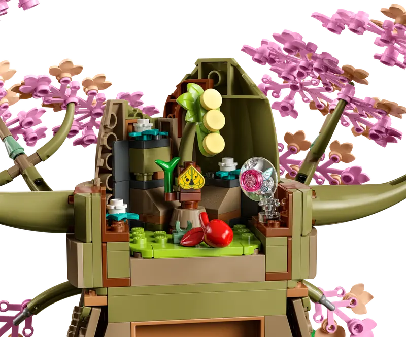 Lego The Legend of Zelda™ - Vénérable Arbre Mojo 2-en-1