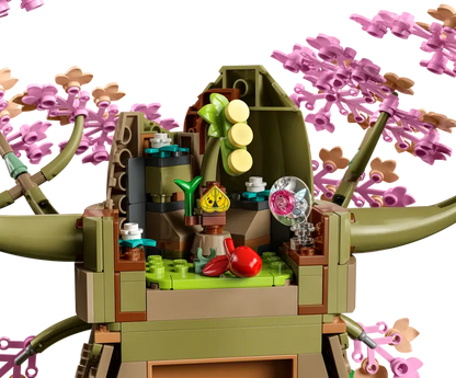 Lego The Legend of Zelda™ - Vénérable Arbre Mojo 2-en-1