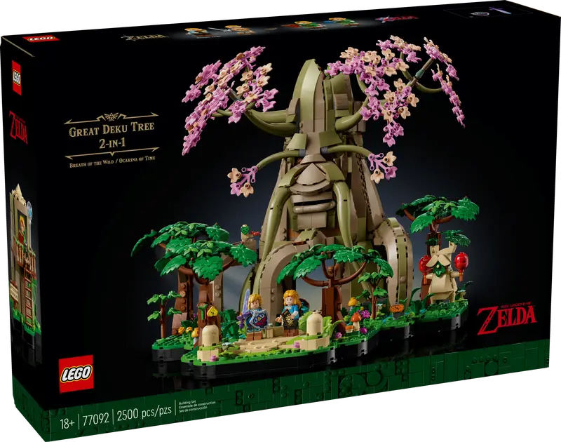 Lego The Legend of Zelda™ - Vénérable Arbre Mojo 2-en-1