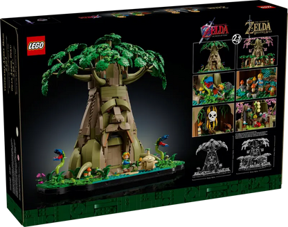 Lego The Legend of Zelda™ - Vénérable Arbre Mojo 2-en-1