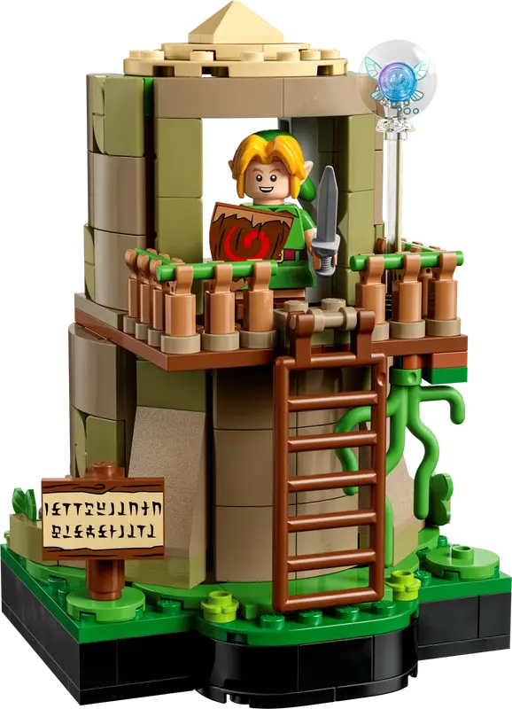 Lego The Legend of Zelda™ - Vénérable Arbre Mojo 2-en-1