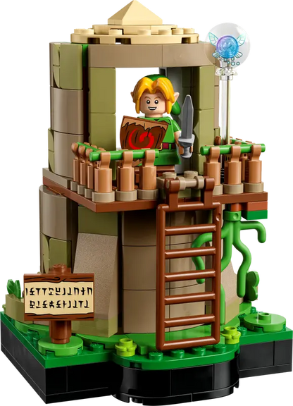 Lego The Legend of Zelda™ - Vénérable Arbre Mojo 2-en-1