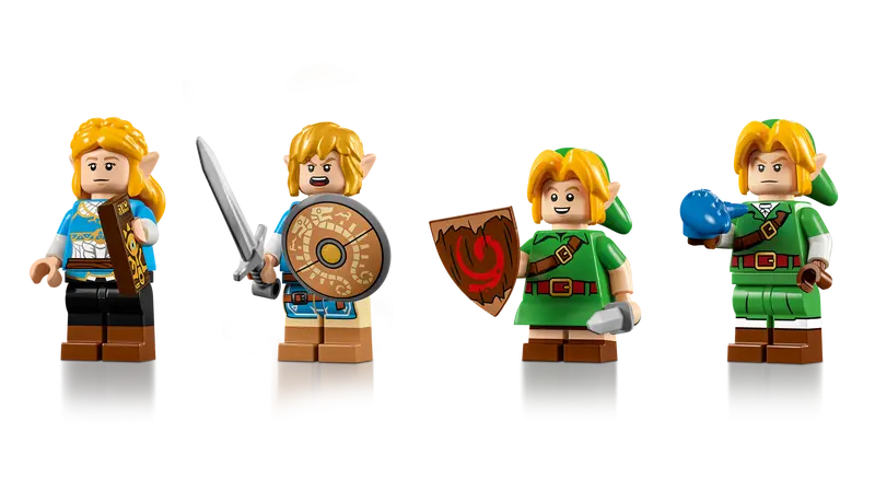 Lego The Legend of Zelda™ - Vénérable Arbre Mojo 2-en-1