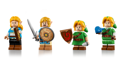Lego The Legend of Zelda™ - Vénérable Arbre Mojo 2-en-1
