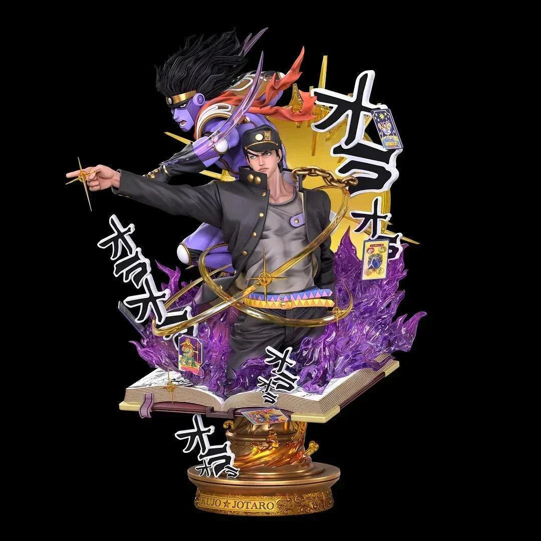 Figurine JoJo's Bizarre Adventure - Jotaro Kujo & Star Platinum - Anime Town