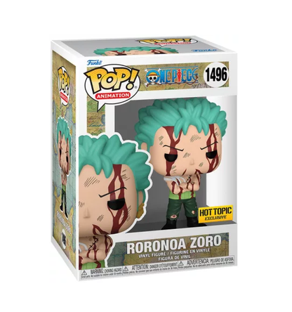 Funko Pop One Piece - Roronoa Zoro 1496 Exclusive - Anime Town
