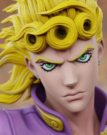 Figurine JoJo's Bizarre Adventure - Giorno Giovanna Gold & Experience Requiem - Anime Town