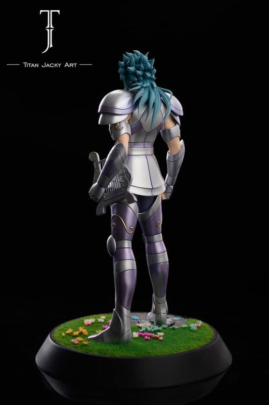 Figurine Saint Seiya - Orphée de la Lyre