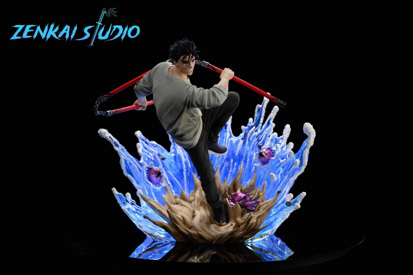 Figurine Jujutsu Kaisen - Fushiguro Toji - Anime Town