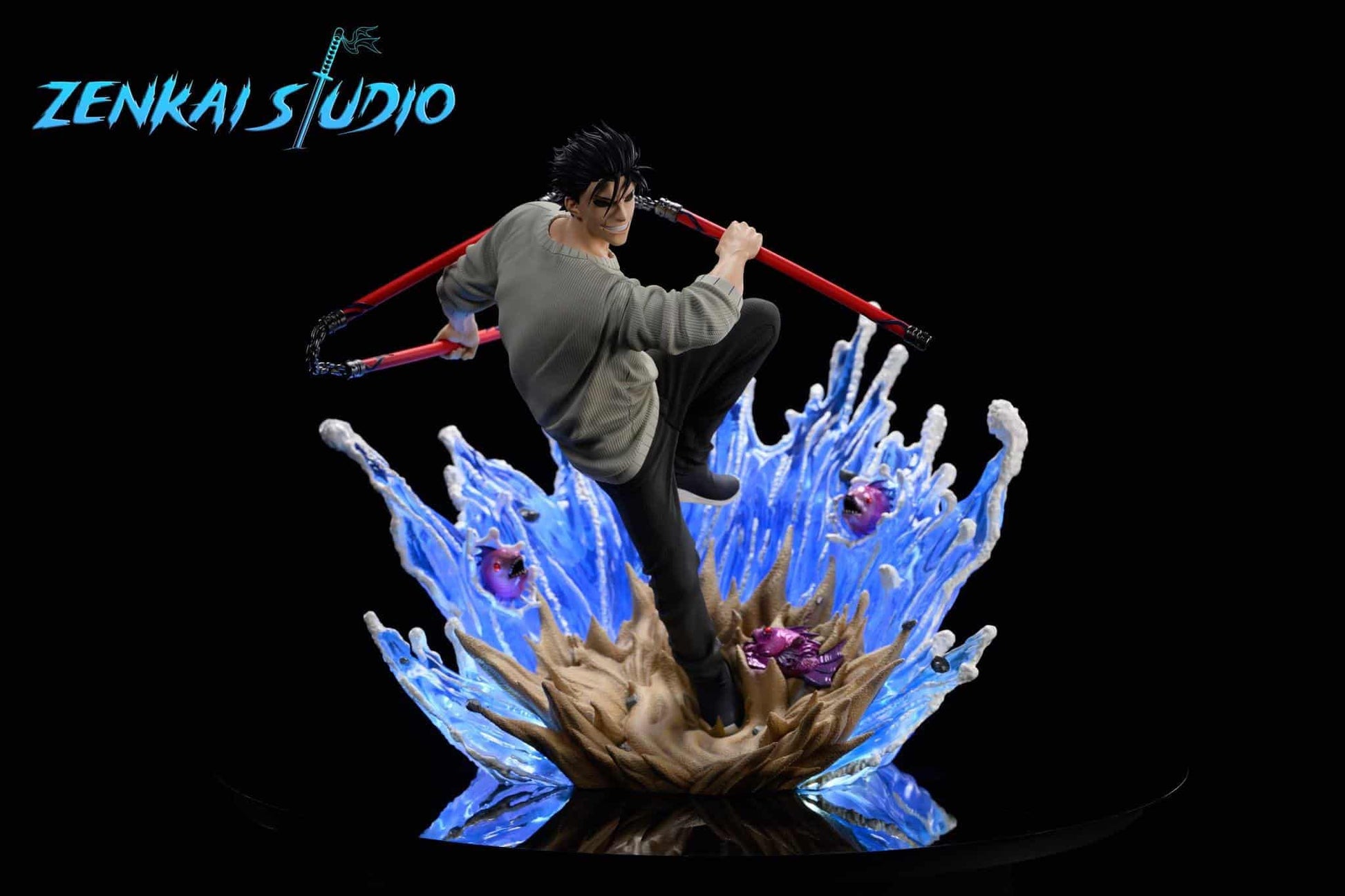 Figurine Jujutsu Kaisen - Fushiguro Toji - Anime Town
