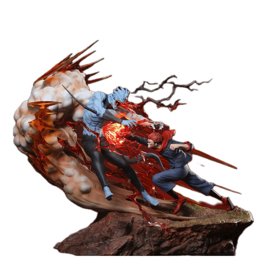 Figurine Jujutsu Kaisen - Itadori Yuji vs Mahito