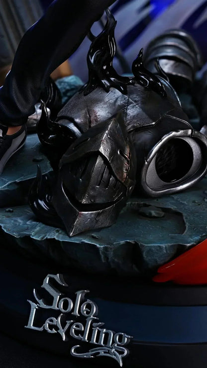 Figurine Solo Leveling - Sung Jin Woo garde - Anime Town