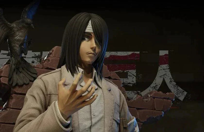 Figurine Attaque Des Titans - Eren Jäger Adulte - Anime Town
