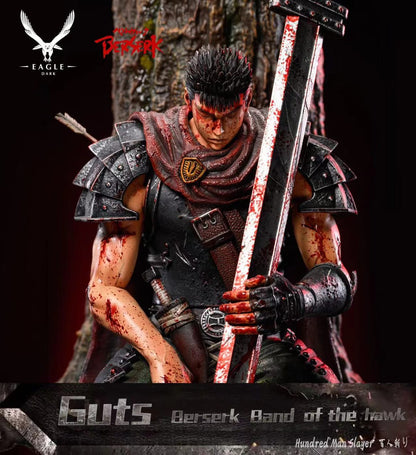 Figurine Berserk - Guts repos - Anime Town