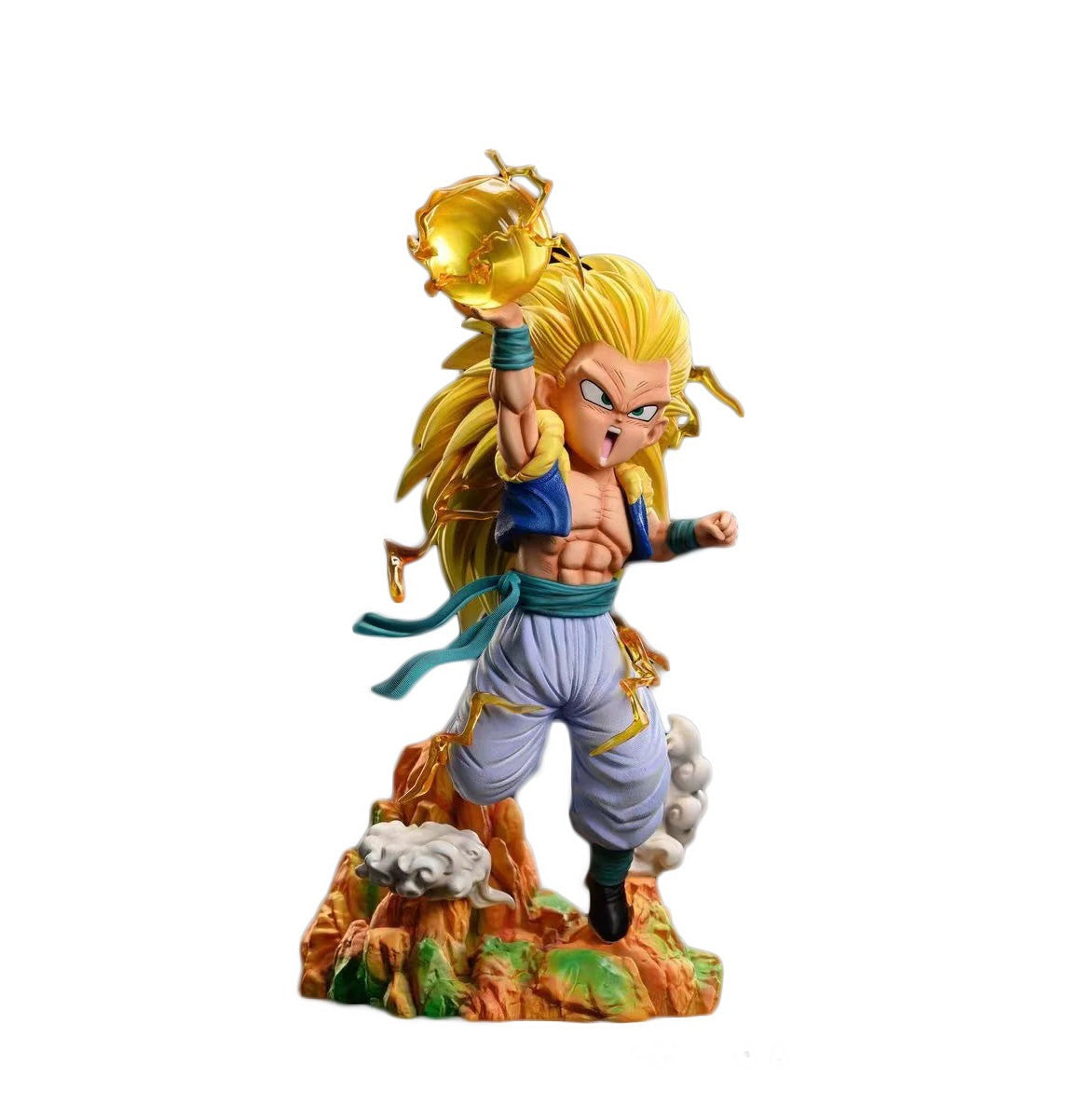 Figurine Dragon Ball - Gotenks - Anime Town