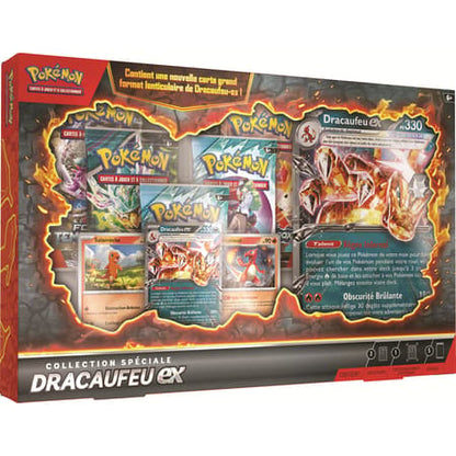 Jeu de cartes Pokémon - Collection Spéciale Dracaufeu-ex - FR [SCELLÉ]
