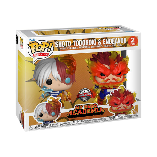 Funko Pop My Hero Academia - Endeavor & Todoroki 2 - Anime Town