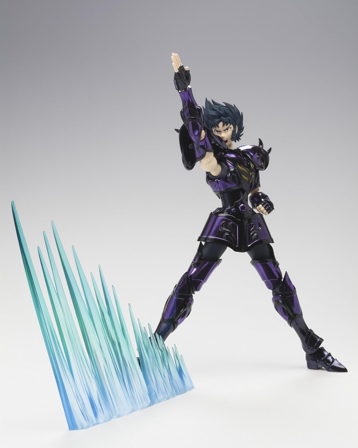 Figurine Saint Seiya - Shura du Capricorn Surplis Myth Cloth EX