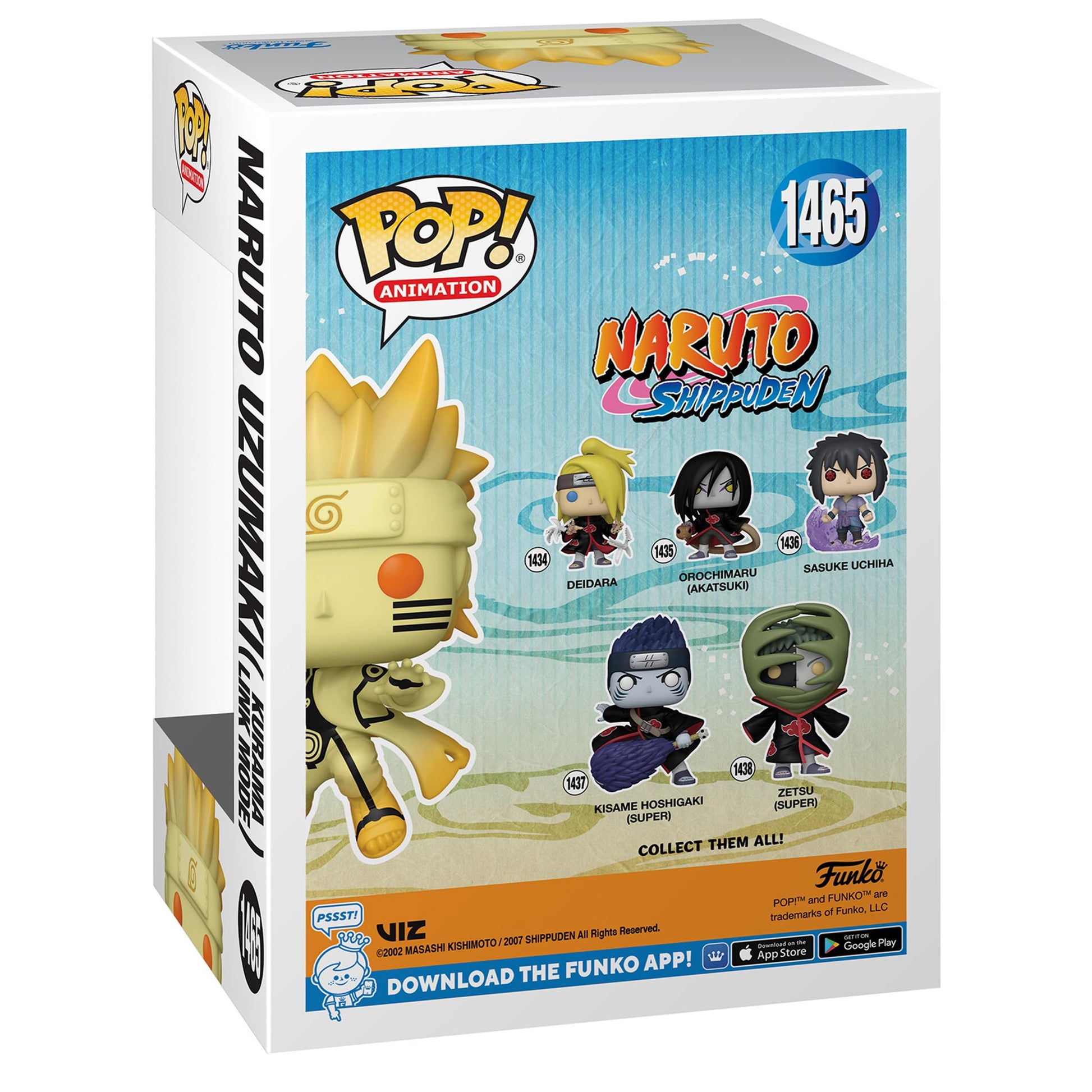 Funko Pop Naruto - Naruto Uzumki 1465 Édition Spéciale - Anime Town