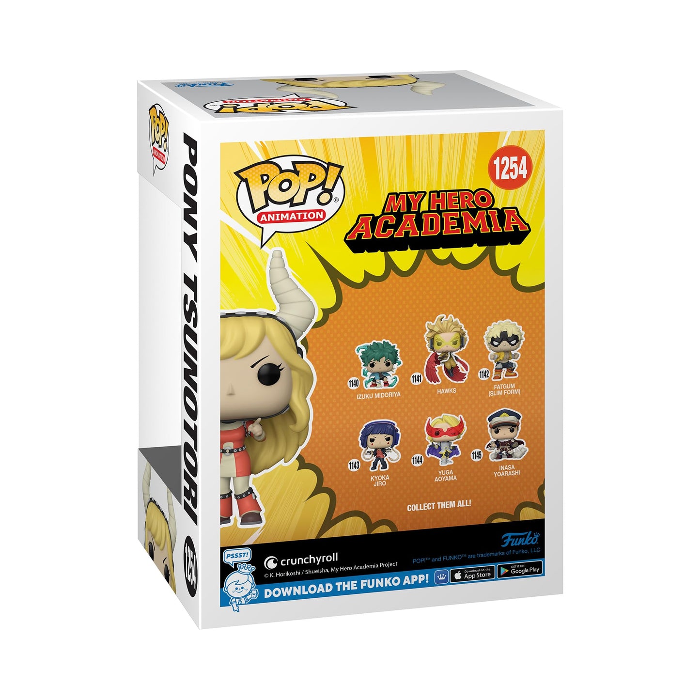 Funko Pop My Hero Academia - Pony Tsunotori 1254 - Anime Town