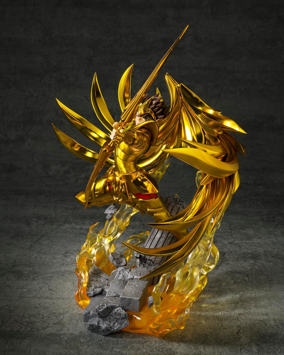 Figurine Saint Seiya - Seiya armure d'or du Sagittaire