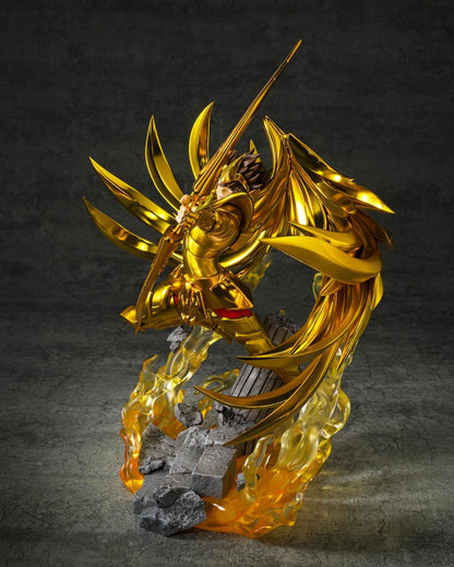 Figurine Saint Seiya - Seiya armure d'or du Sagittaire