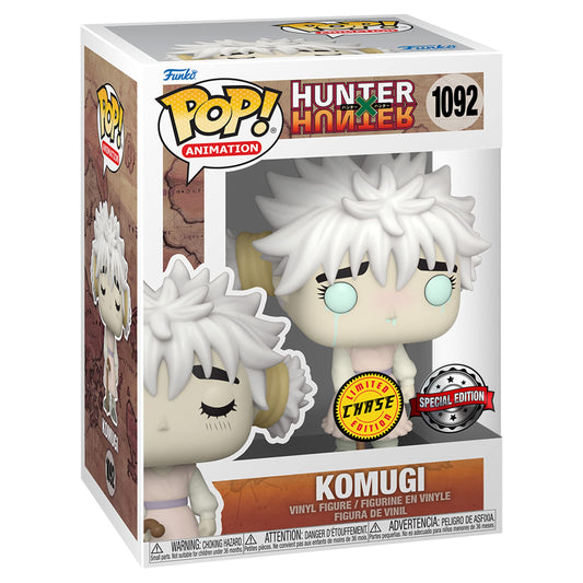 Funko Pop Hunter x Hunter - Komugi 1092 Édition Spéciale Chase - Anime Town
