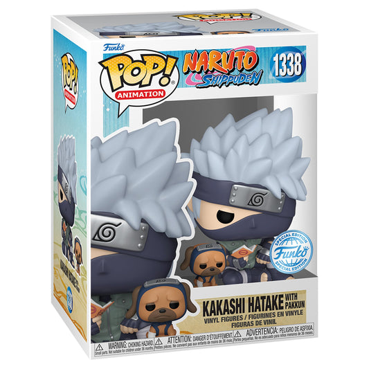 Funko Pop Naruto - Kakashi Hatake 1338 Édition Spéciale - Anime Town