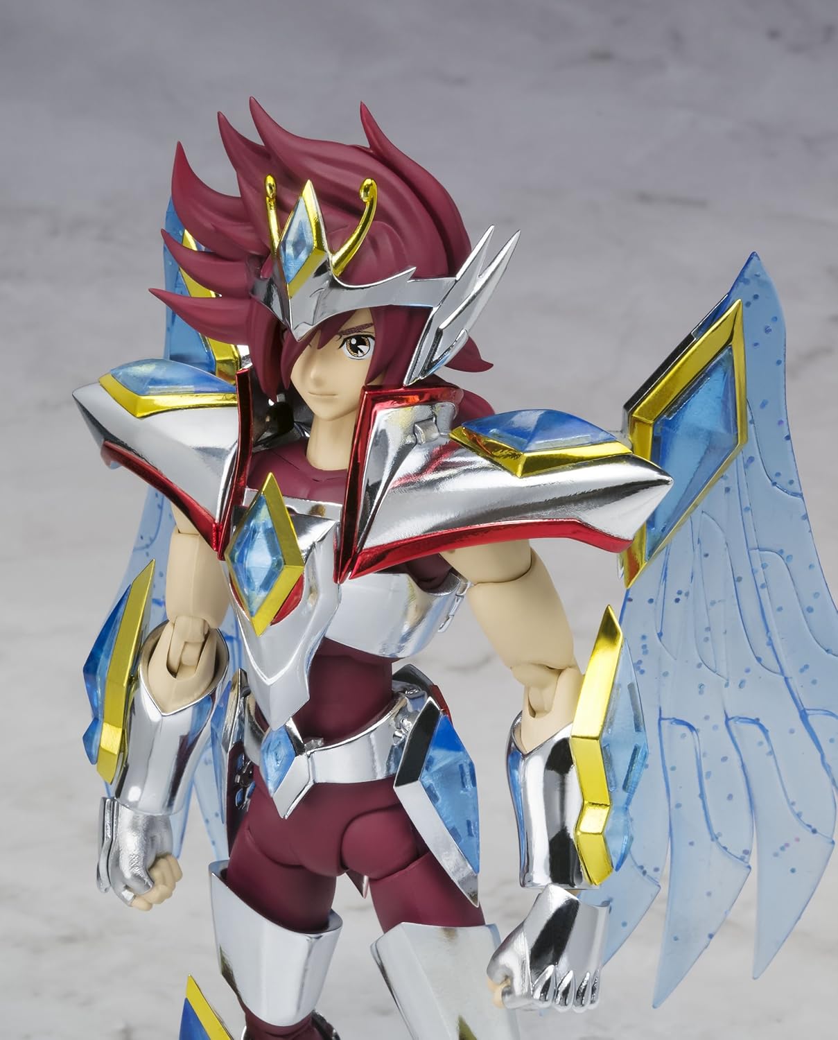 Figurine Saint Seiya - Kouga de Pégase Myth Cloth EX