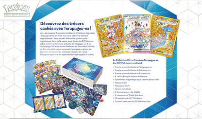 Jeu de carte Pokémon - Collection Ultra-Premium Terapagos-ex (scellé)