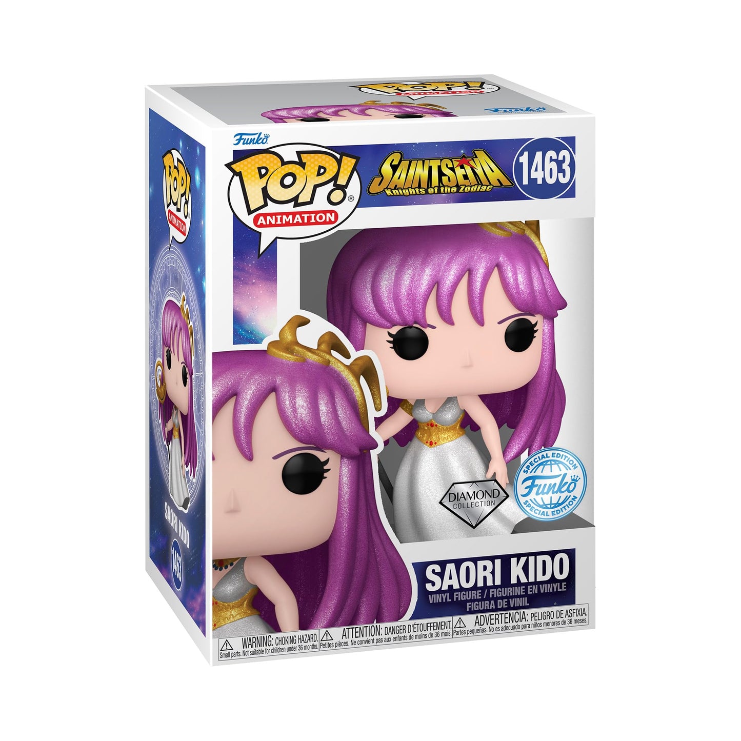 Funko Pop Saint Seiya - Saori Kido 1463 - Anime Town